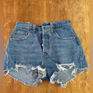 Levi’s 501 Denim Shorts